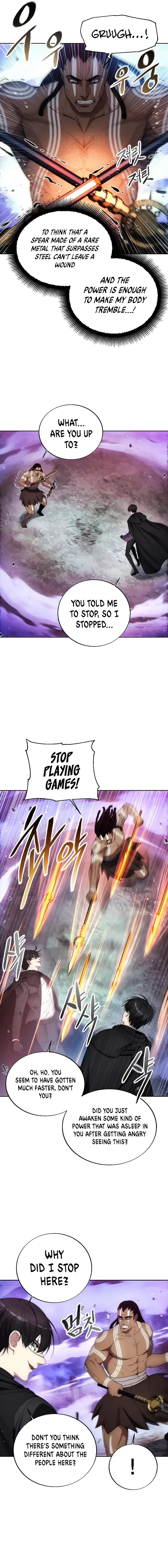 How to Live as a Villain Chapter 126 page 8
