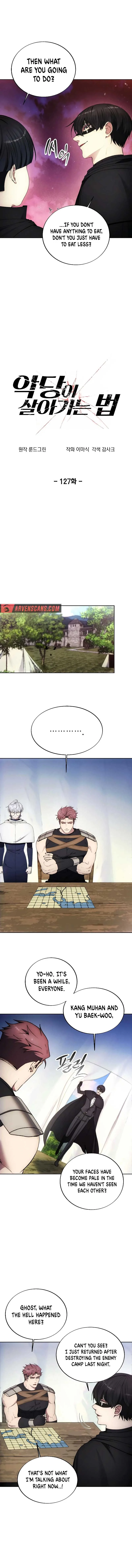 How to Live as a Villain Chapter 127 page 8