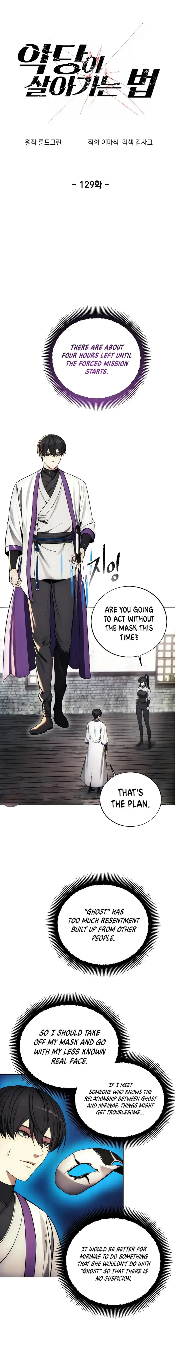 How to Live as a Villain Chapter 129 page 2