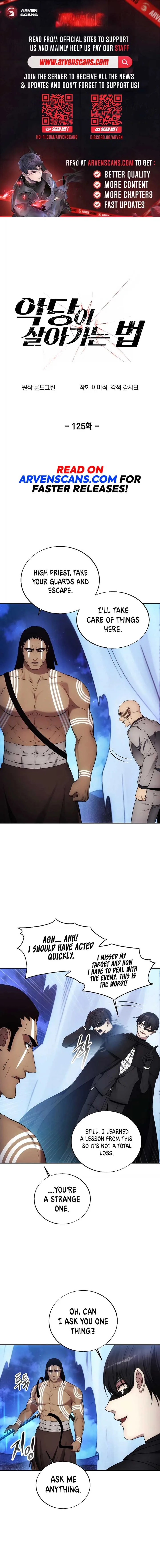How to Live as a Villain Chapter 125 page 2