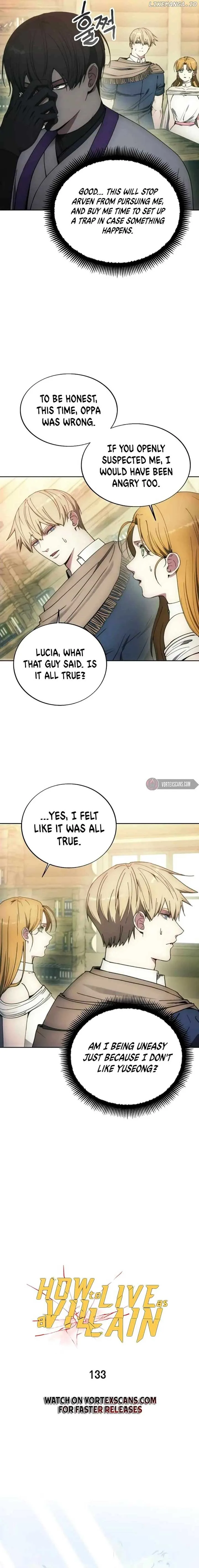 How to Live as a Villain Chapter 133 page 3