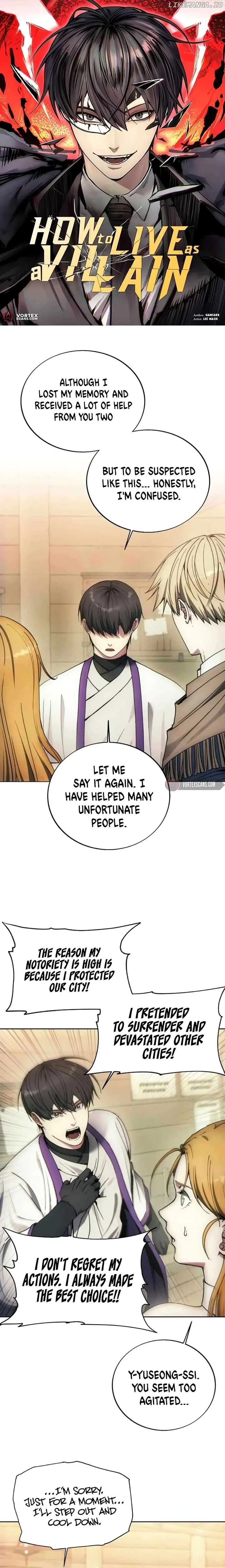 How to Live as a Villain Chapter 133 page 2