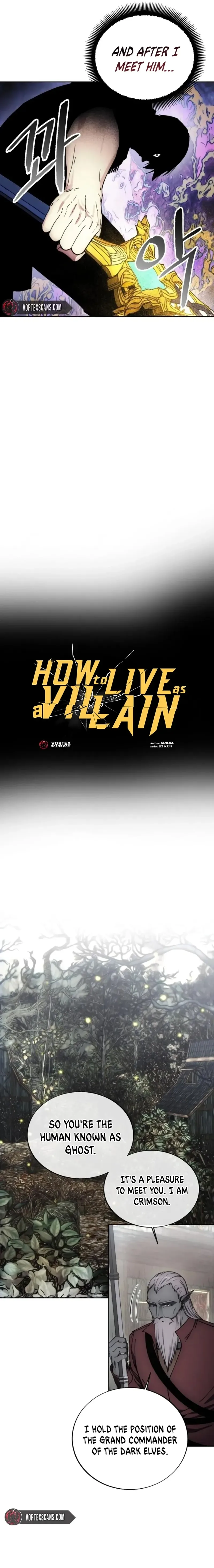How to Live as a Villain Chapter 135 page 6