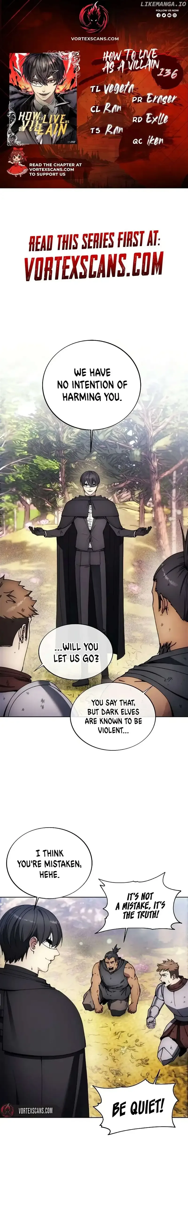 How to Live as a Villain Chapter 136 page 2