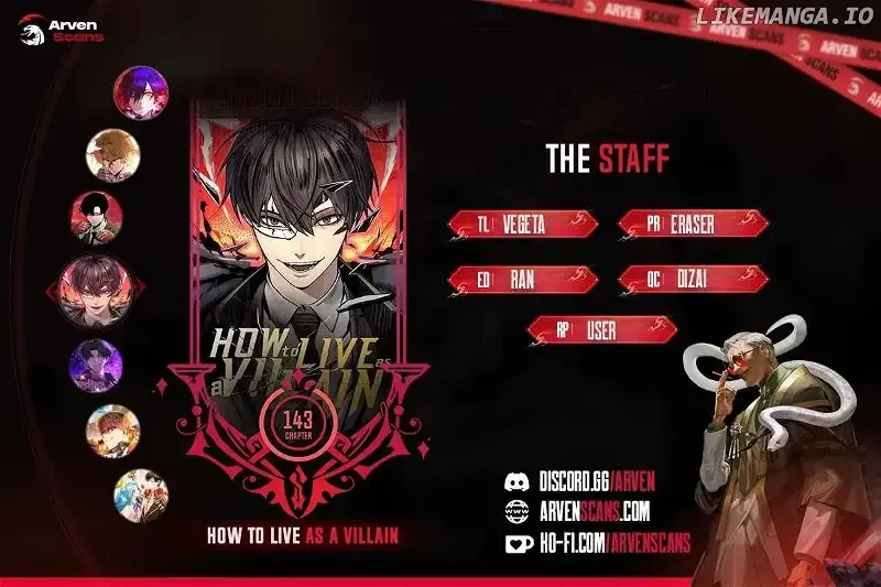 How to Live as a Villain Chapter 143 page 2