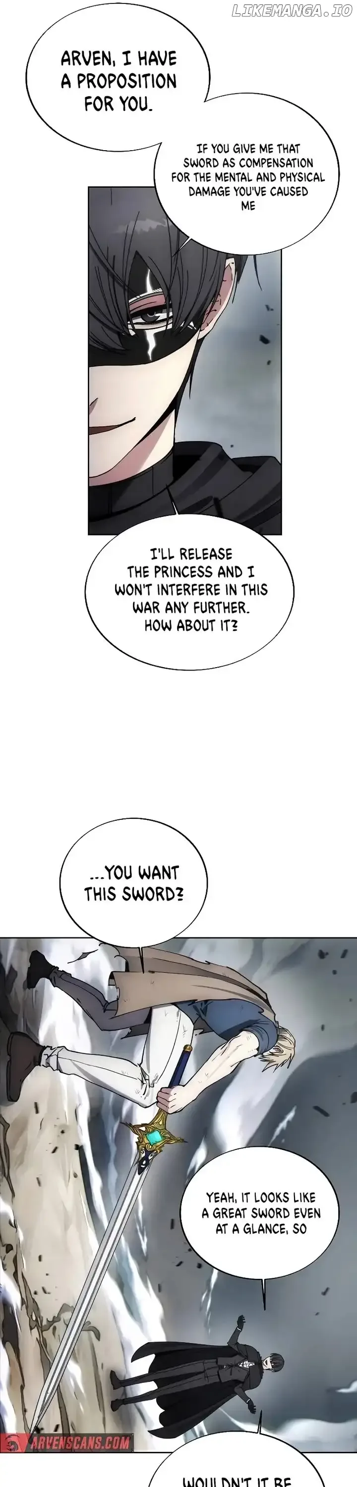 How to Live as a Villain Chapter 144 page 12