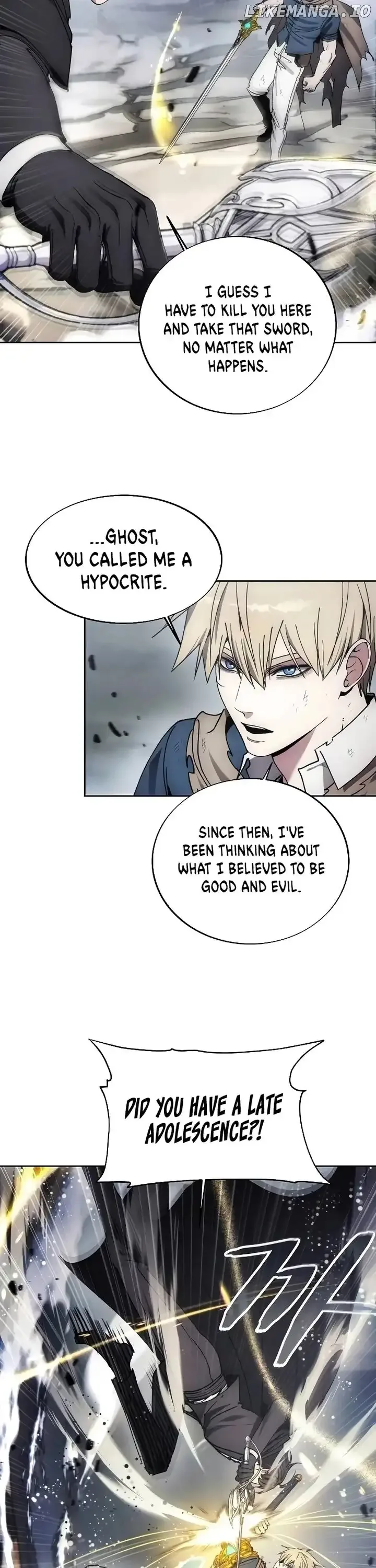 How to Live as a Villain Chapter 144 page 33