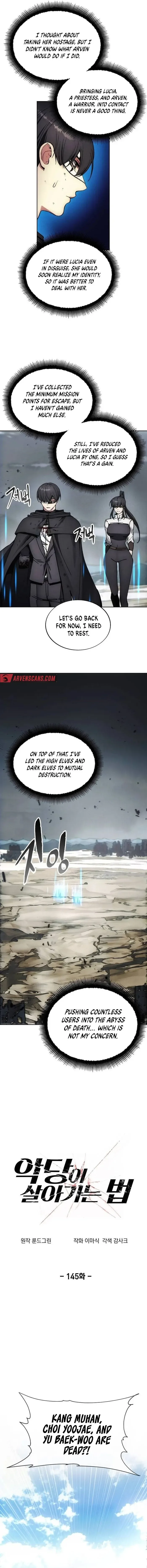 How to Live as a Villain Chapter 145 page 12