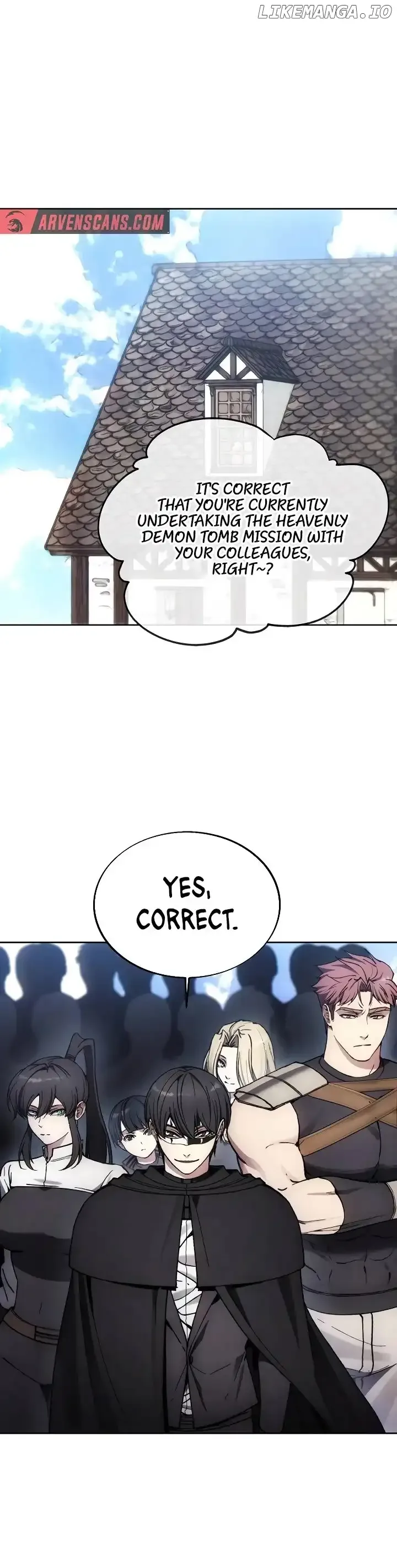 How to Live as a Villain Chapter 146 page 28