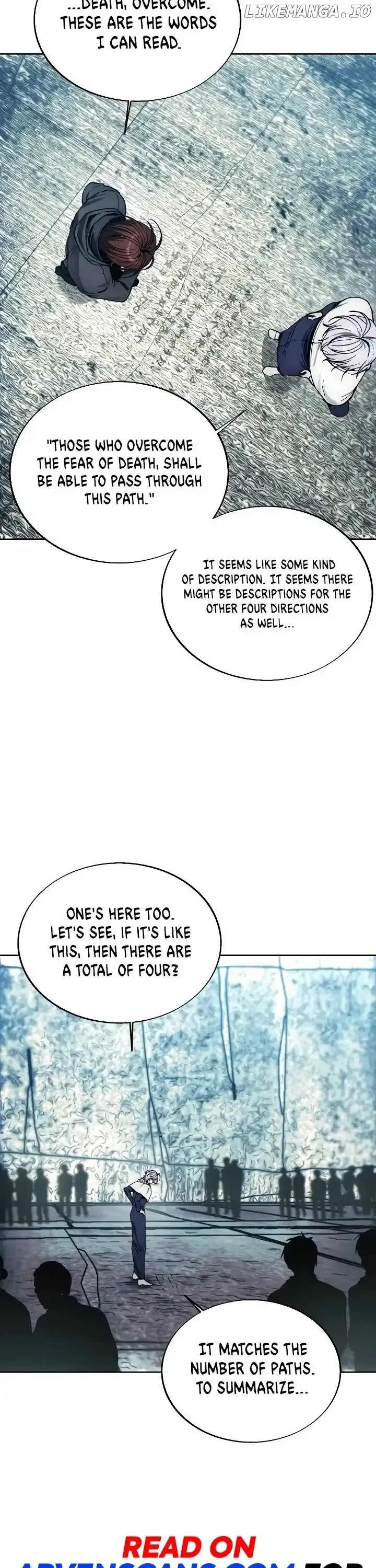 How to Live as a Villain Chapter 146 page 34