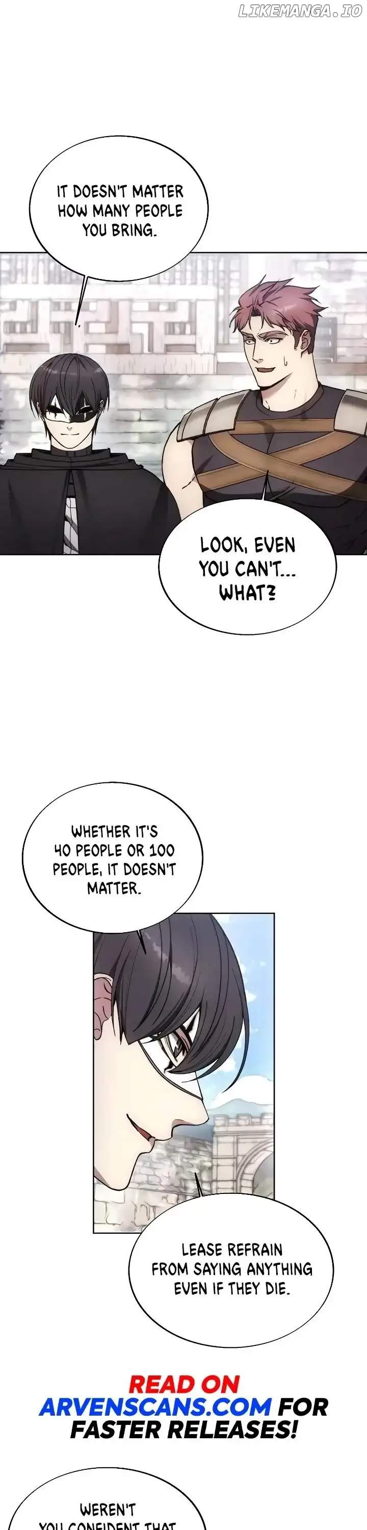 How to Live as a Villain Chapter 146 page 20