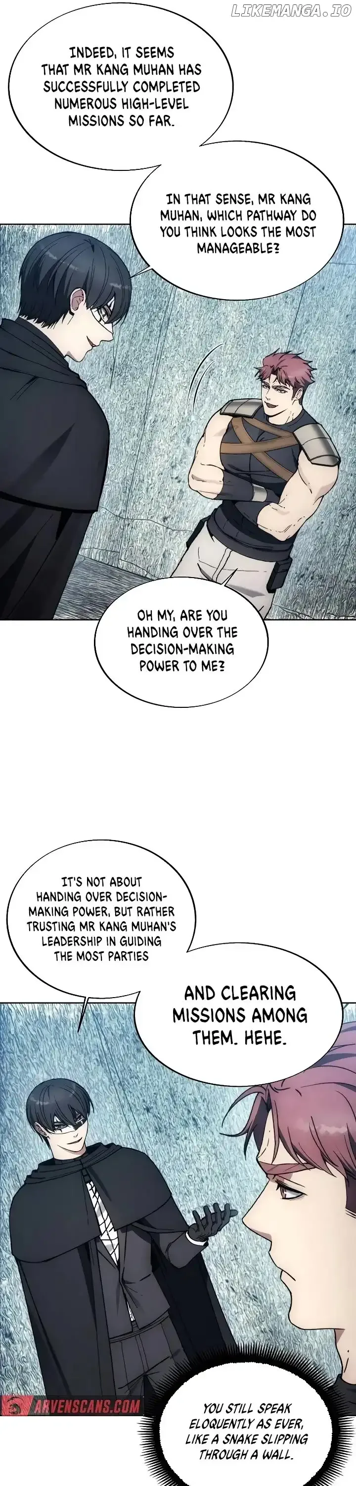 How to Live as a Villain Chapter 146 page 37