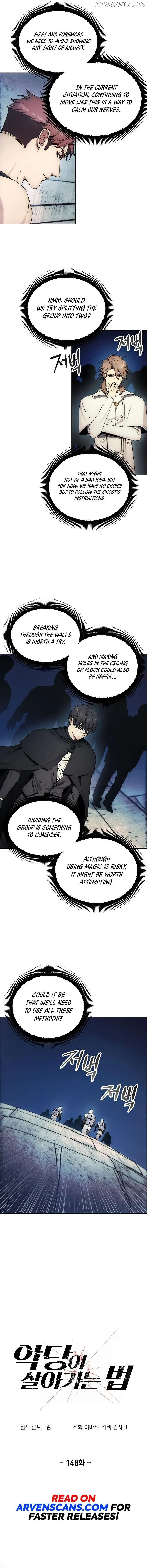 How to Live as a Villain Chapter 148 page 11