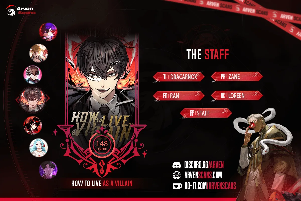 How to Live as a Villain Chapter 148 page 2