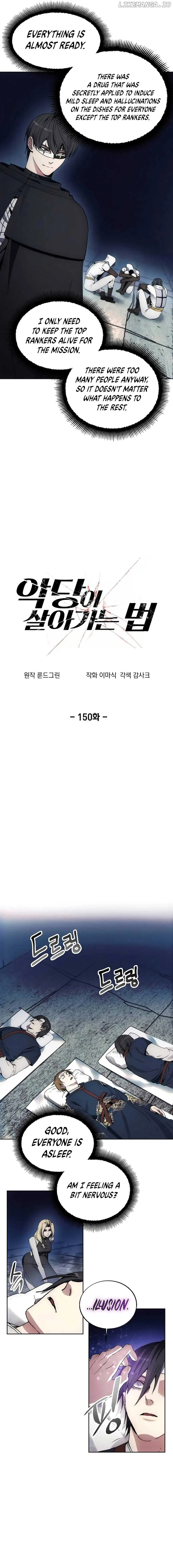 How to Live as a Villain Chapter 150 page 6