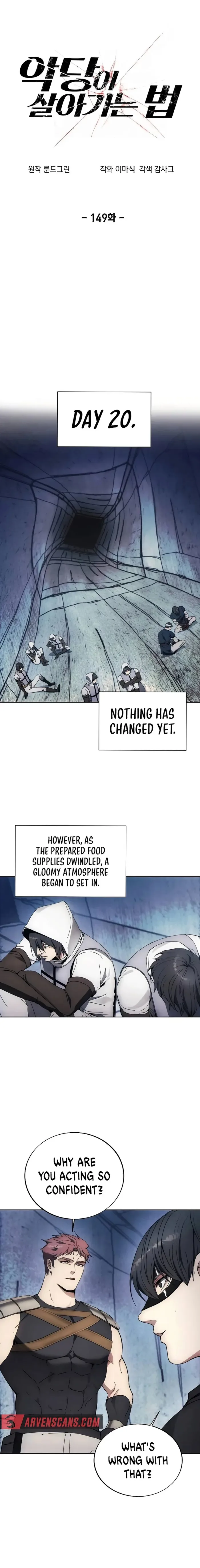 How to Live as a Villain Chapter 149 page 2