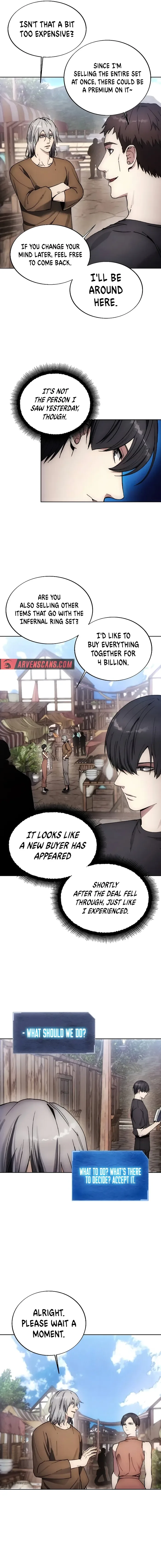 How to Live as a Villain Chapter 153 page 8