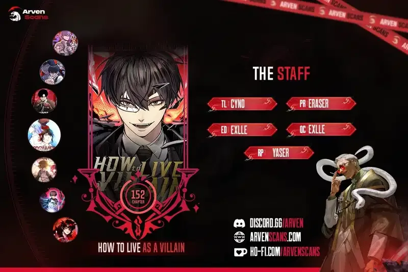 How to Live as a Villain Chapter 152 page 2