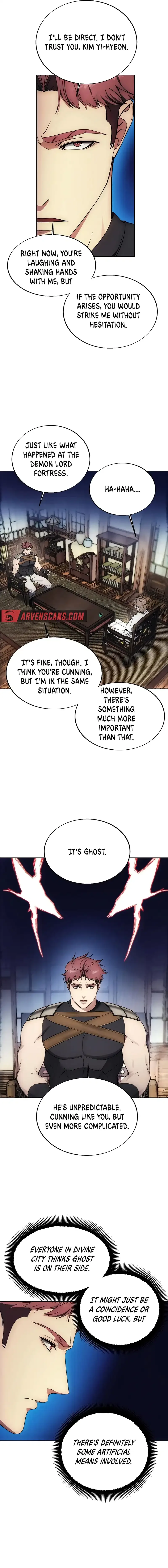 How to Live as a Villain Chapter 152 page 11