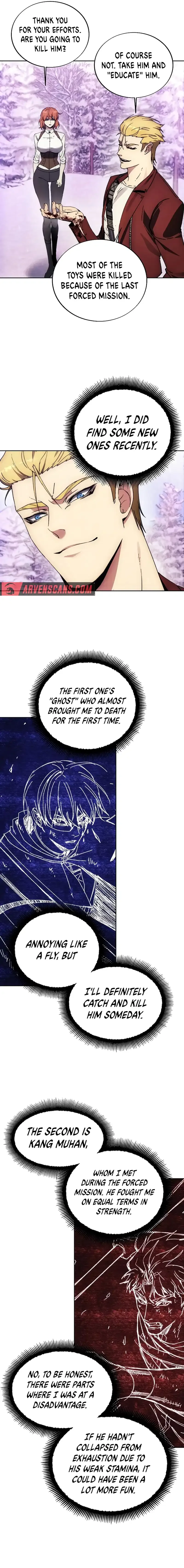 How to Live as a Villain Chapter 152 page 8