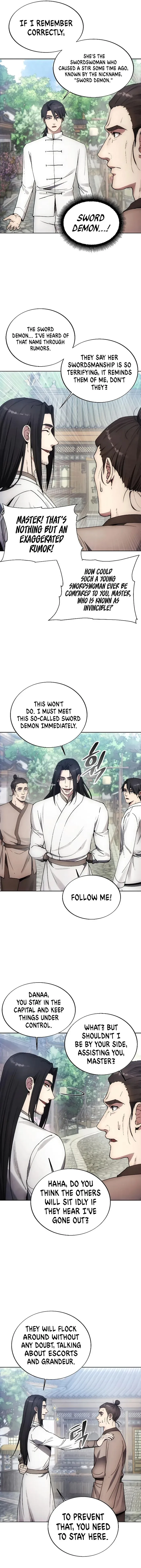 How to Live as a Villain Chapter 156 page 4
