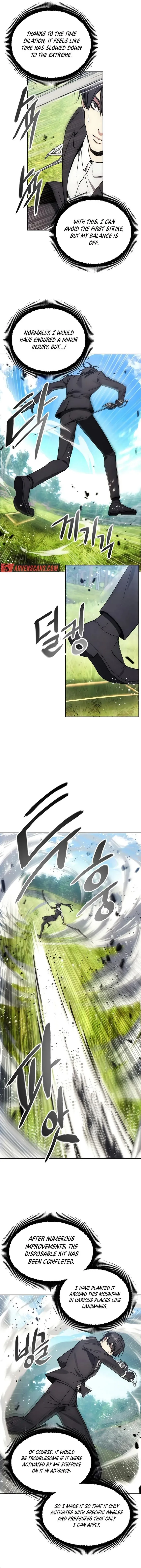 How to Live as a Villain Chapter 158 page 8