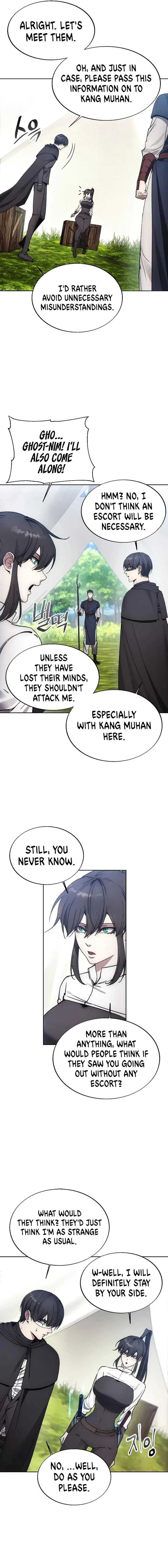 How to Live as a Villain Chapter 156 page 8