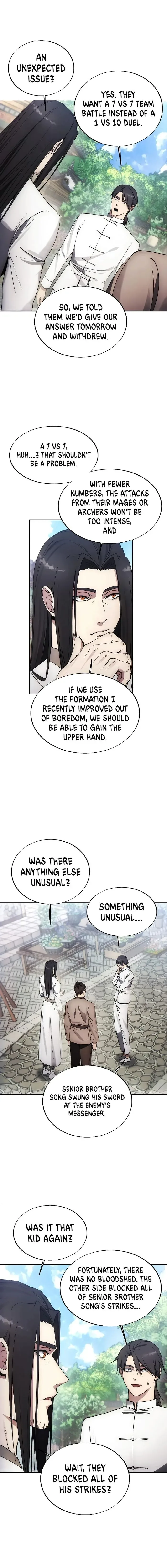 How to Live as a Villain Chapter 156 page 3
