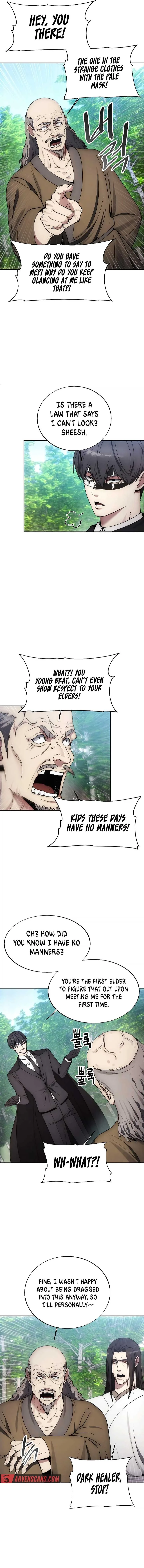 How to Live as a Villain Chapter 160 page 7