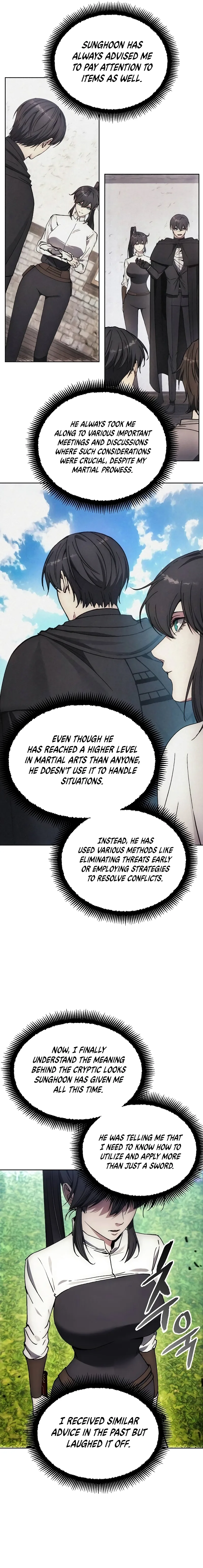 How to Live as a Villain Chapter 159 page 12