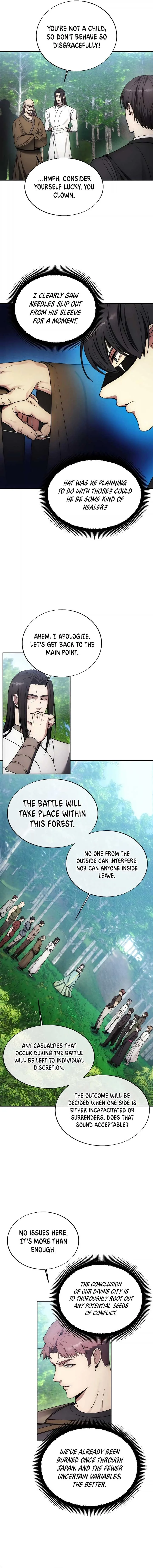How to Live as a Villain Chapter 160 page 8