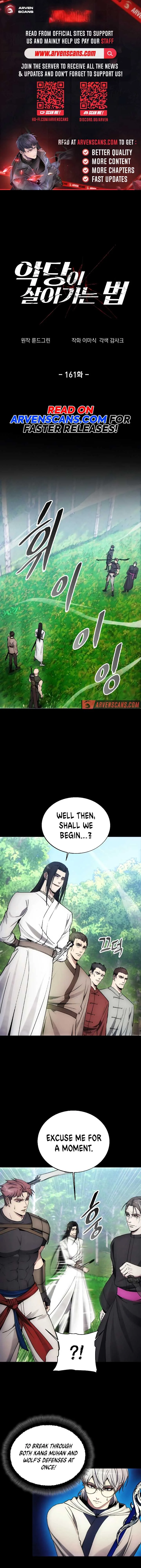 How to Live as a Villain Chapter 161 page 2