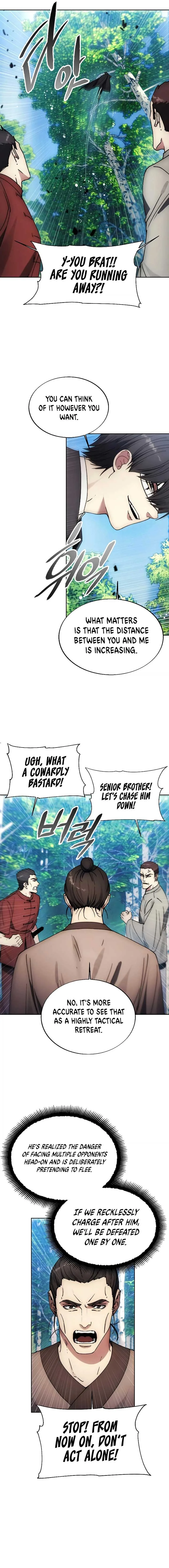 How to Live as a Villain Chapter 161 page 14
