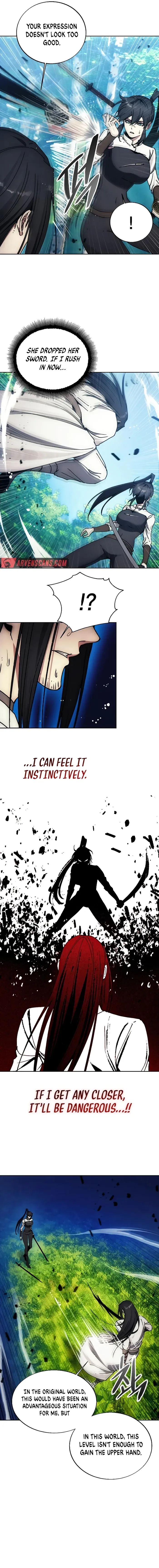 How to Live as a Villain Chapter 163 page 8