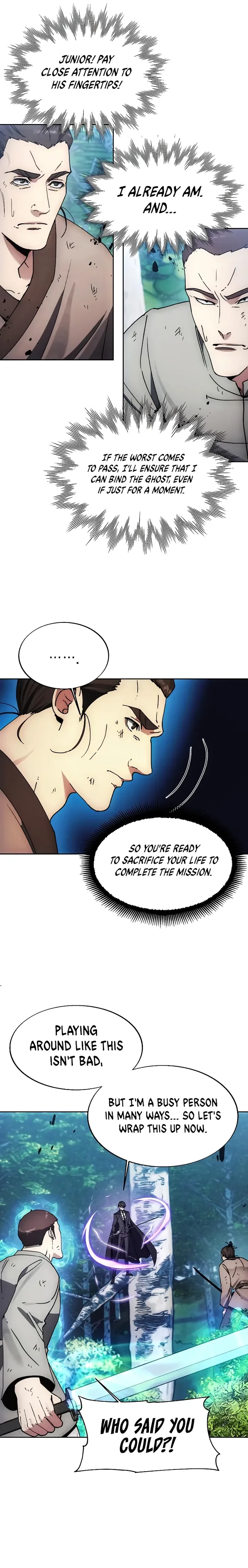 How to Live as a Villain Chapter 164 page 16