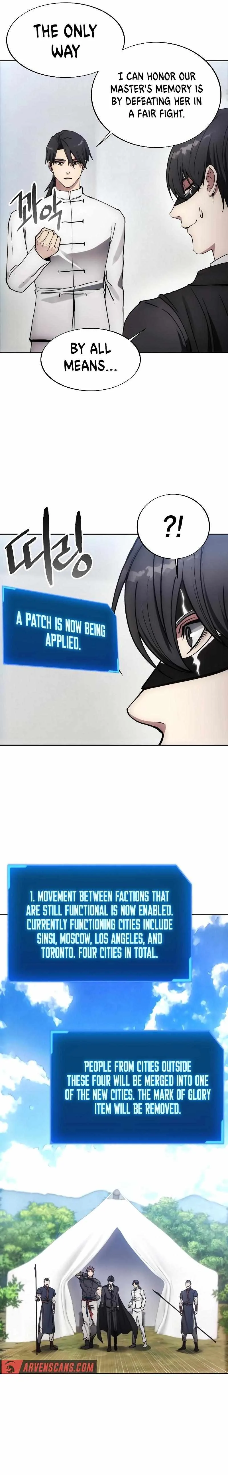 How to Live as a Villain Chapter 168 page 21