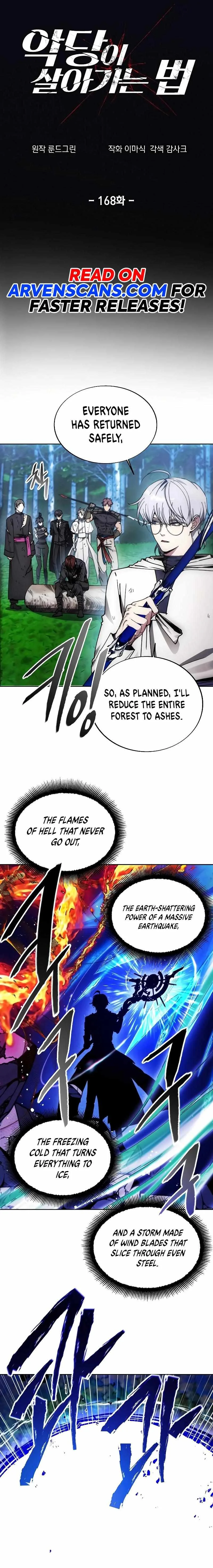How to Live as a Villain Chapter 168 page 10