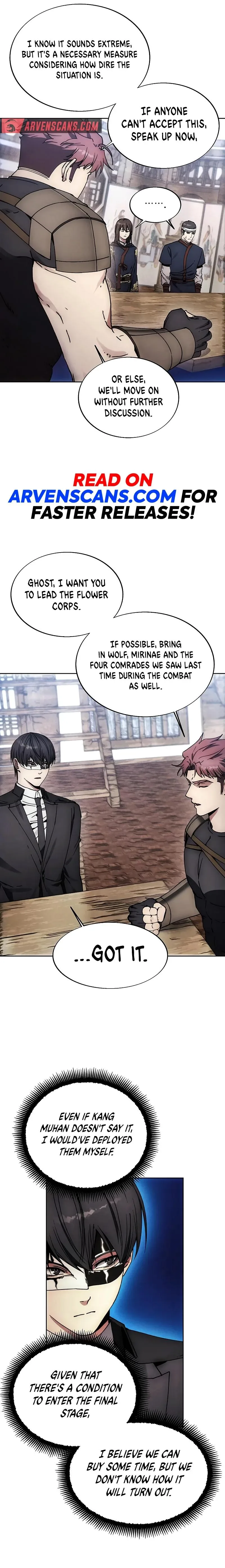 How to Live as a Villain Chapter 169 page 8
