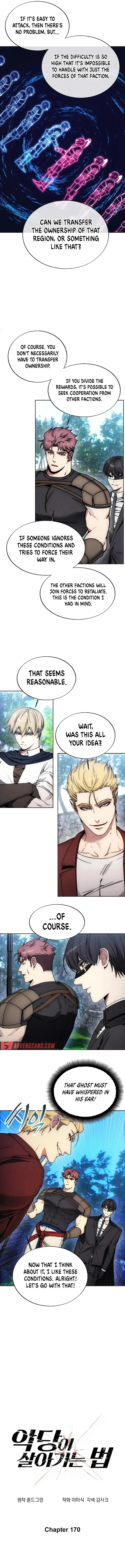 How to Live as a Villain Chapter 170 page 8