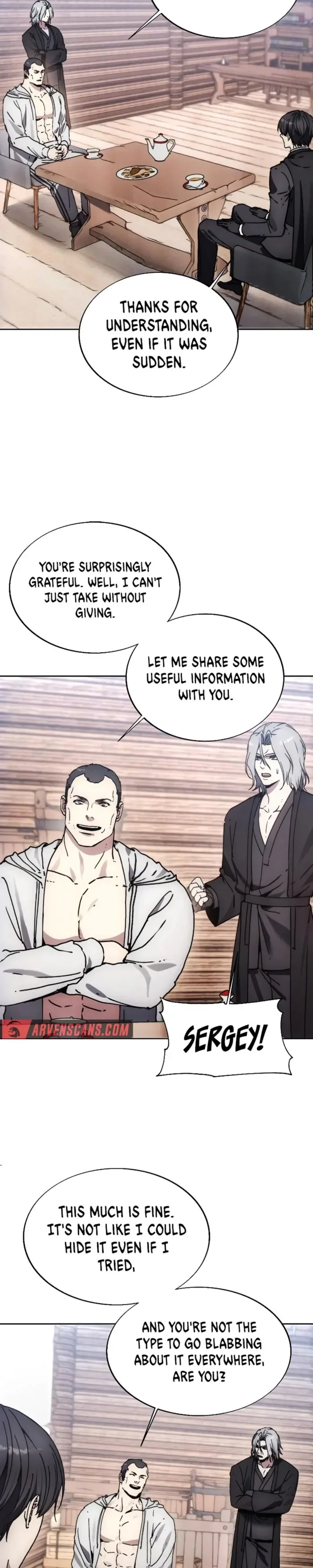 How to Live as a Villain Chapter 172 page 9