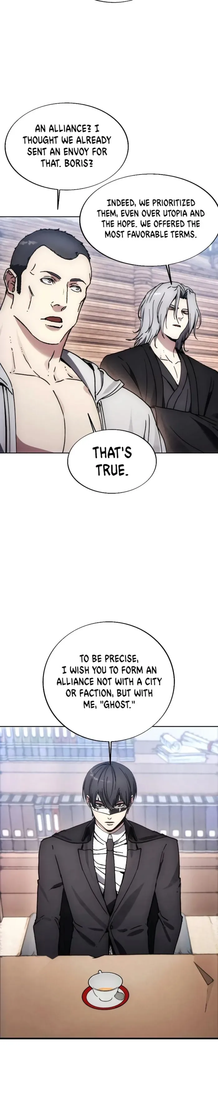 How to Live as a Villain Chapter 172 page 5