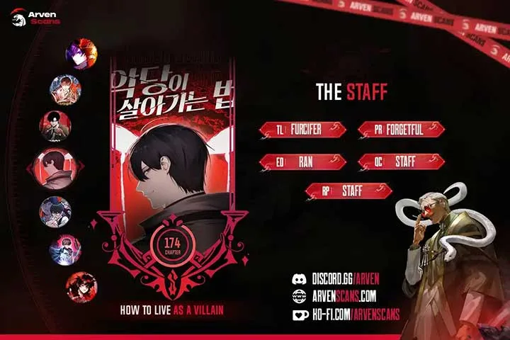 How to Live as a Villain Chapter 174 page 2