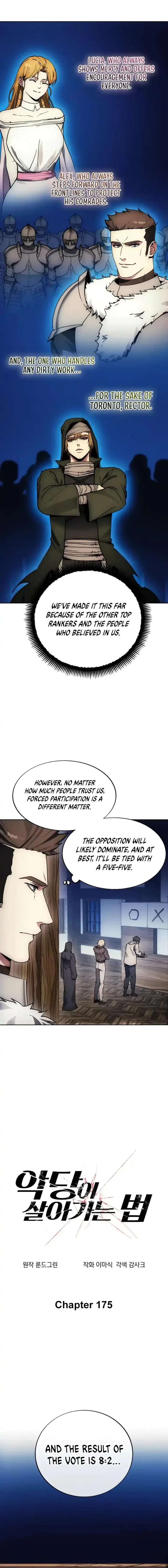 How to Live as a Villain Chapter 175 page 4