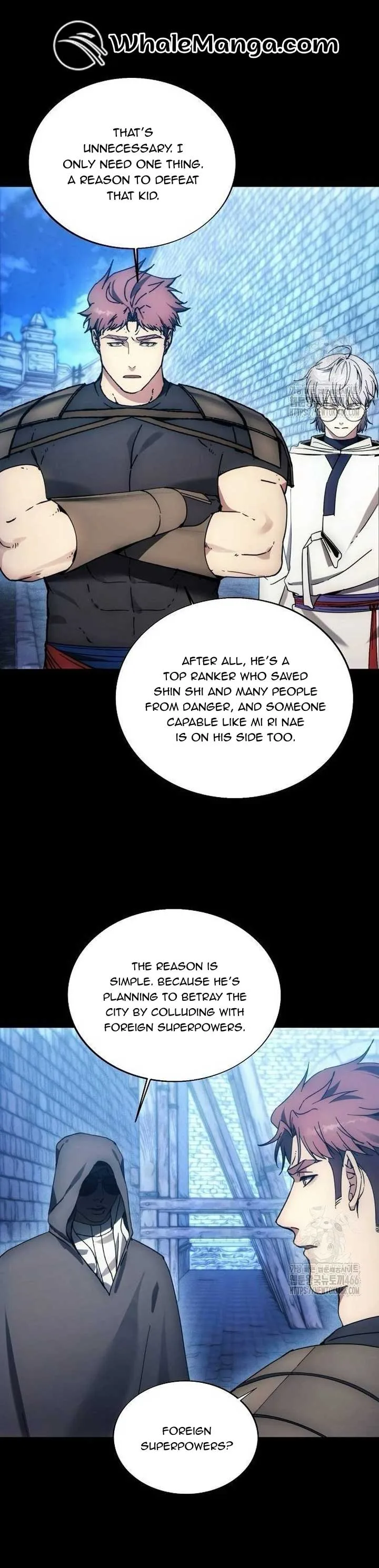 How to Live as a Villain Chapter 176 page 8