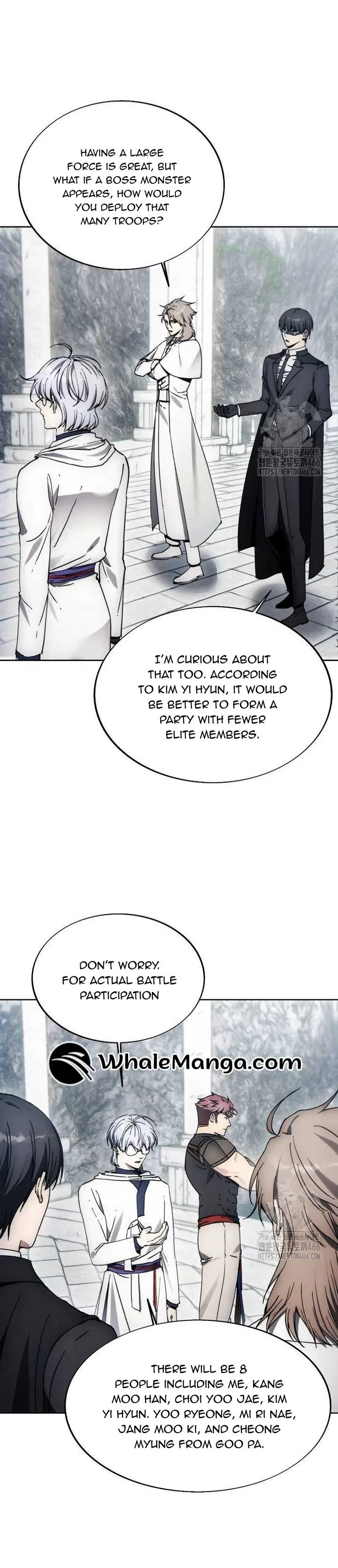 How to Live as a Villain Chapter 176 page 4