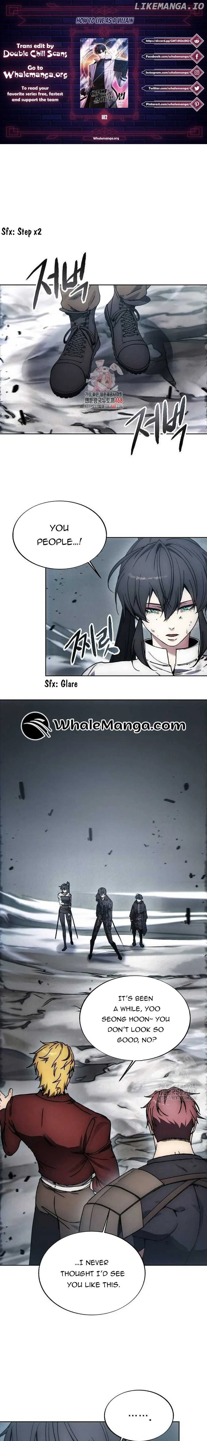 How to Live as a Villain Chapter 182 page 1