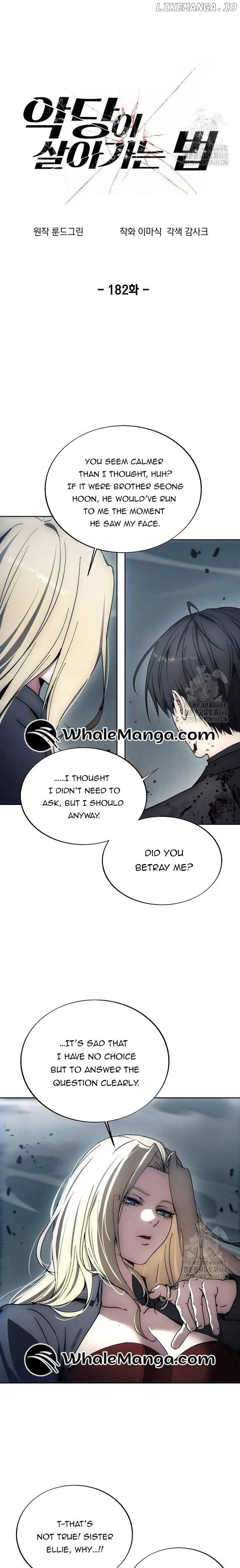 How to Live as a Villain Chapter 182 page 3