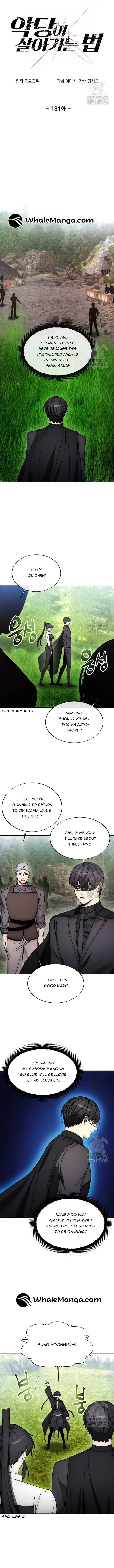 How to Live as a Villain Chapter 181 page 4