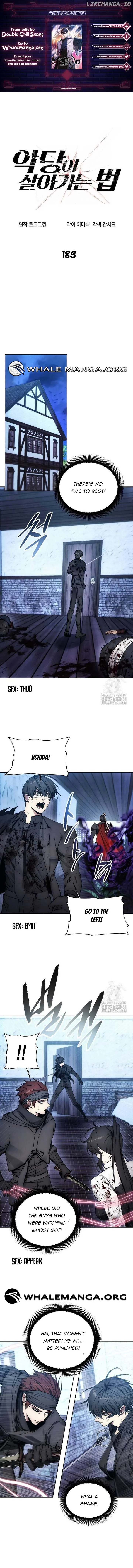 How to Live as a Villain Chapter 183 page 2