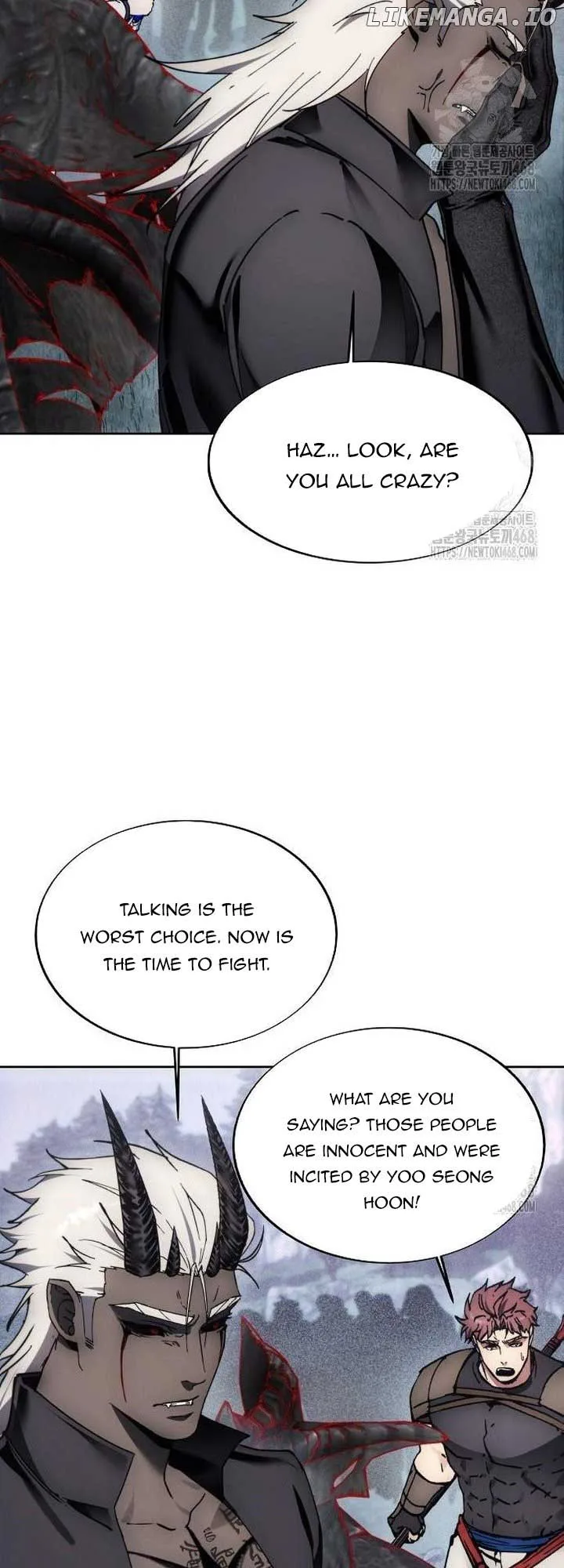 How to Live as a Villain Chapter 189 page 55